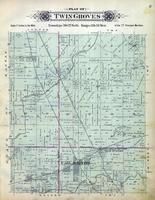 Twin Groves Township, Carl Junction, Gulf Station, Waco, Blende City, Smithfield